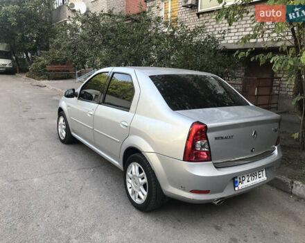 Сірий Рено Логан, об'ємом двигуна 1.6 л та пробігом 123 тис. км за 5500 $, фото 1 на Automoto.ua