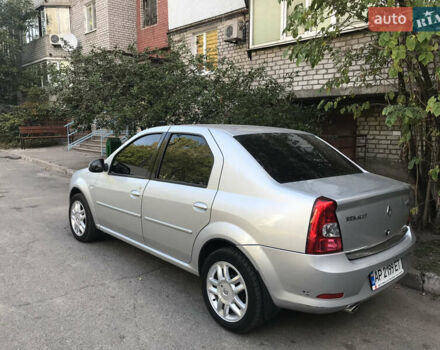 Сірий Рено Логан, об'ємом двигуна 1.6 л та пробігом 123 тис. км за 5500 $, фото 10 на Automoto.ua