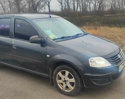 Серый Рено Логан, объемом двигателя 1.39 л и пробегом 250 тыс. км за 3200 $, фото 6 на Automoto.ua