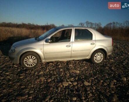 Рено Логан 2011 в Ивано-Франковске на Automoto.ua Серый Рено Логан, объемом двигателя 1.6 л и пробегом 113 тыс. км за 4500 $, фото 10 на Automoto.ua