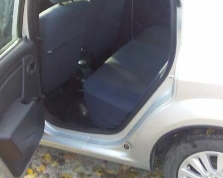 Серый Рено Логан, объемом двигателя 1.6 л и пробегом 36 тыс. км за 6700 $, фото 6 на Automoto.ua