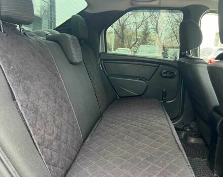 Серый Рено Логан, объемом двигателя 1.4 л и пробегом 196 тыс. км за 4500 $, фото 13 на Automoto.ua