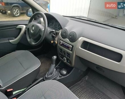 Рено Логан 2011 у Запоріжжя на Automoto.ua Сірий Рено Логан, об'ємом двигуна 1.6 л та пробігом 50 тис. км за 6300 $, фото 6 на Automoto.ua