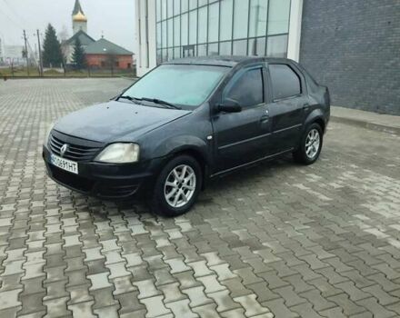 Сірий Рено Логан, об'ємом двигуна 1.4 л та пробігом 200 тис. км за 1499 $, фото 1 на Automoto.ua