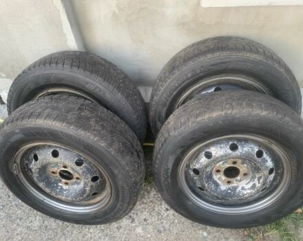 Серый Рено Логан, объемом двигателя 1.4 л и пробегом 331 тыс. км за 3500 $, фото 23 на Automoto.ua