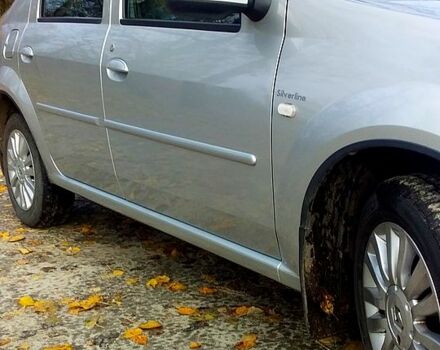 Серый Рено Логан, объемом двигателя 1.6 л и пробегом 36 тыс. км за 6700 $, фото 1 на Automoto.ua