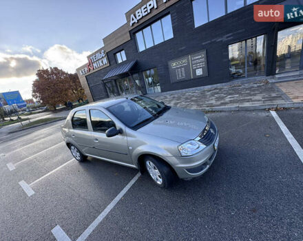 Рено Логан 2011 в Черкассах на Automoto.ua Серый Рено Логан, объемом двигателя 1.39 л и пробегом 97 тыс. км за 5800 $, фото 5 на Automoto.ua