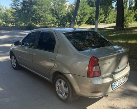 Серый Рено Логан, объемом двигателя 1.6 л и пробегом 196 тыс. км за 4100 $, фото 4 на Automoto.ua