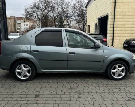 Серый Рено Логан, объемом двигателя 1.4 л и пробегом 196 тыс. км за 4500 $, фото 7 на Automoto.ua