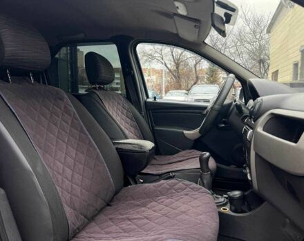 Серый Рено Логан, объемом двигателя 1.4 л и пробегом 196 тыс. км за 4500 $, фото 14 на Automoto.ua