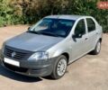 Серый Рено Логан, объемом двигателя 1.4 л и пробегом 331 тыс. км за 3800 $, фото 1 на Automoto.ua