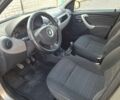 Серый Рено Логан, объемом двигателя 1.4 л и пробегом 98 тыс. км за 4000 $, фото 8 на Automoto.ua