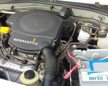 Серый Рено Логан, объемом двигателя 1.6 л и пробегом 36 тыс. км за 6700 $, фото 2 на Automoto.ua