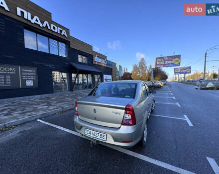 Рено Логан 2011 в Черкассах на Automoto.ua Серый Рено Логан, объемом двигателя 1.39 л и пробегом 97 тыс. км за 5800 $, фото 11 на Automoto.ua