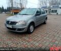 Серый Рено Логан, объемом двигателя 1.4 л и пробегом 270 тыс. км за 4250 $, фото 1 на Automoto.ua