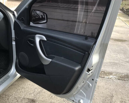 Серый Рено Логан, объемом двигателя 1.6 л и пробегом 108 тыс. км за 6700 $, фото 14 на Automoto.ua