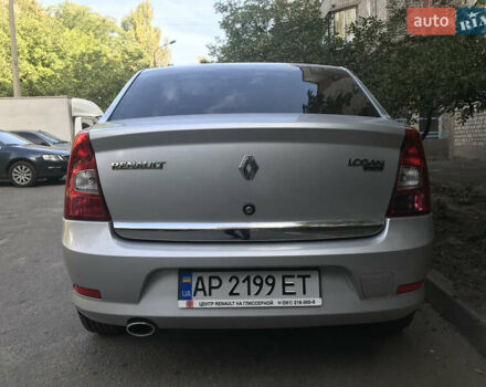 Сірий Рено Логан, об'ємом двигуна 1.6 л та пробігом 123 тис. км за 5500 $, фото 9 на Automoto.ua