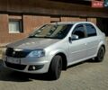 Серый Рено Логан, объемом двигателя 1.6 л и пробегом 103 тыс. км за 4800 $, фото 1 на Automoto.ua