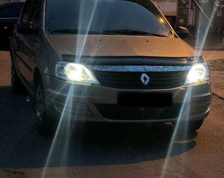 Серый Рено Логан, объемом двигателя 1.39 л и пробегом 165 тыс. км за 4900 $, фото 33 на Automoto.ua