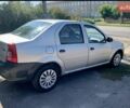 Серый Рено Логан, объемом двигателя 1.4 л и пробегом 331 тыс. км за 3500 $, фото 4 на Automoto.ua