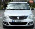 Серый Рено Логан, объемом двигателя 1.39 л и пробегом 162 тыс. км за 4599 $, фото 1 на Automoto.ua
