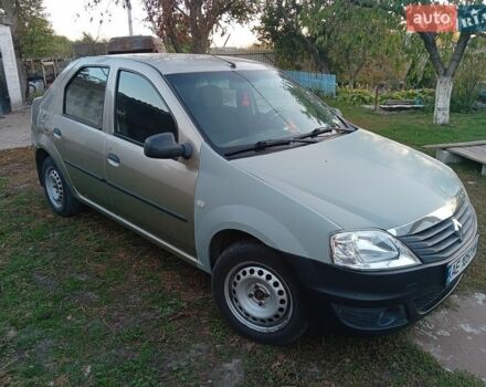 Сірий Рено Логан, об'ємом двигуна 1.4 л та пробігом 420 тис. км за 2911 $, фото 2 на Automoto.ua