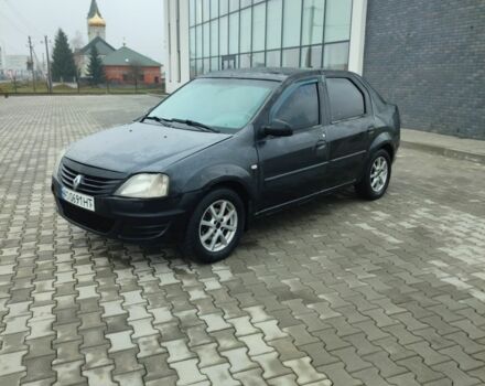 Серый Рено Логан, объемом двигателя 1.4 л и пробегом 200 тыс. км за 1499 $, фото 2 на Automoto.ua