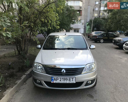 Сірий Рено Логан, об'ємом двигуна 1.6 л та пробігом 123 тис. км за 5500 $, фото 5 на Automoto.ua