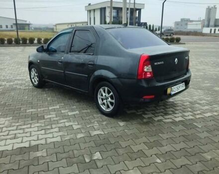 Сірий Рено Логан, об'ємом двигуна 1.4 л та пробігом 200 тис. км за 1499 $, фото 2 на Automoto.ua