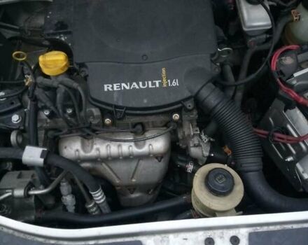 Рено Логан 2011 в Ивано-Франковске на Automoto.ua Серый Рено Логан, объемом двигателя 1.6 л и пробегом 113 тыс. км за 4500 $, фото 4 на Automoto.ua