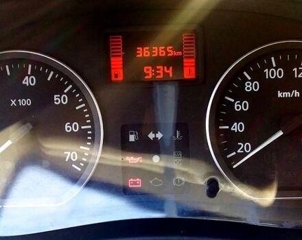 Серый Рено Логан, объемом двигателя 1.6 л и пробегом 36 тыс. км за 6700 $, фото 5 на Automoto.ua