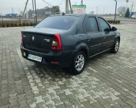 Сірий Рено Логан, об'ємом двигуна 1.4 л та пробігом 200 тис. км за 1499 $, фото 3 на Automoto.ua
