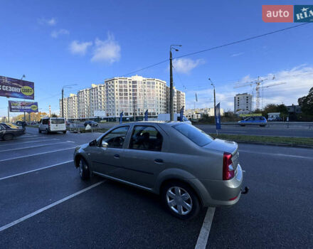 Рено Логан 2011 в Черкассах на Automoto.ua Серый Рено Логан, объемом двигателя 1.39 л и пробегом 97 тыс. км за 5800 $, фото 8 на Automoto.ua