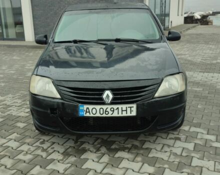 Серый Рено Логан, объемом двигателя 1.4 л и пробегом 200 тыс. км за 1499 $, фото 7 на Automoto.ua