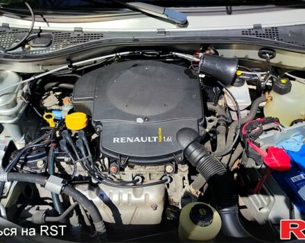 Серый Рено Логан, объемом двигателя 1.6 л и пробегом 188 тыс. км за 5000 $, фото 3 на Automoto.ua