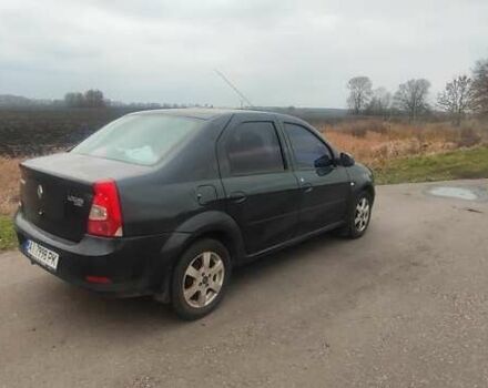 Серый Рено Логан, объемом двигателя 1.39 л и пробегом 250 тыс. км за 3200 $, фото 8 на Automoto.ua