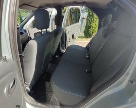 Серый Рено Логан, объемом двигателя 1.39 л и пробегом 351 тыс. км за 5500 $, фото 1 на Automoto.ua