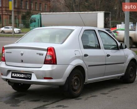 Сірий Рено Логан, об'ємом двигуна 1.39 л та пробігом 54 тис. км за 6400 $, фото 5 на Automoto.ua