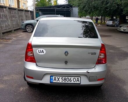 Сірий Рено Логан, об'ємом двигуна 1.4 л та пробігом 0 тис. км за 2800 $, фото 2 на Automoto.ua