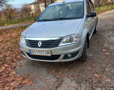 Серый Рено Логан, объемом двигателя 1.39 л и пробегом 95 тыс. км за 5300 $, фото 4 на Automoto.ua
