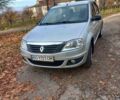 Серый Рено Логан, объемом двигателя 1.39 л и пробегом 95 тыс. км за 5300 $, фото 4 на Automoto.ua