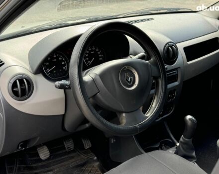 Серый Рено Логан, объемом двигателя 1.6 л и пробегом 263 тыс. км за 5790 $, фото 15 на Automoto.ua