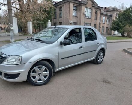 Серый Рено Логан, объемом двигателя 1.5 л и пробегом 148 тыс. км за 4950 $, фото 7 на Automoto.ua