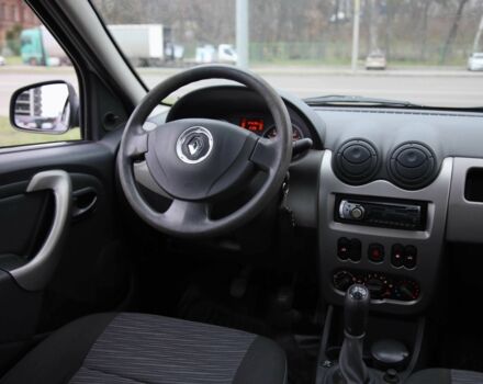 Сірий Рено Логан, об'ємом двигуна 1.4 л та пробігом 54 тис. км за 6400 $, фото 11 на Automoto.ua