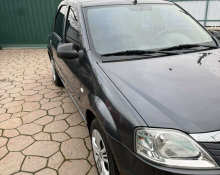 Серый Рено Логан, объемом двигателя 1.6 л и пробегом 115 тыс. км за 5950 $, фото 27 на Automoto.ua