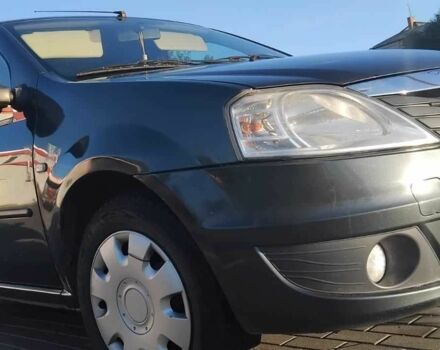 Сірий Рено Логан, об'ємом двигуна 1.4 л та пробігом 192 тис. км за 5500 $, фото 2 на Automoto.ua