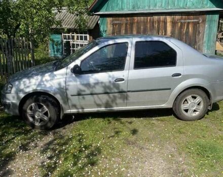 Серый Рено Логан, объемом двигателя 1.6 л и пробегом 119 тыс. км за 4400 $, фото 2 на Automoto.ua