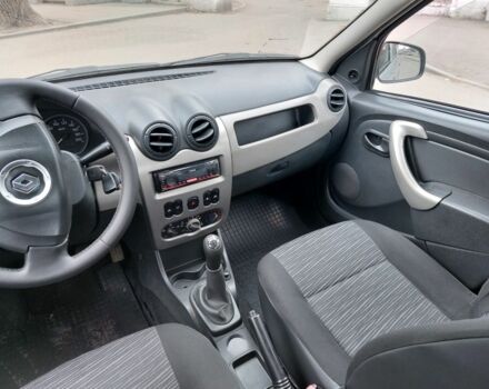 Серый Рено Логан, объемом двигателя 1.5 л и пробегом 148 тыс. км за 4950 $, фото 13 на Automoto.ua