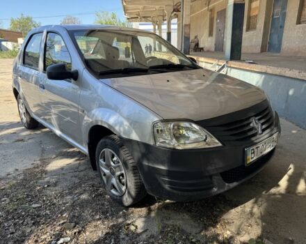 Серый Рено Логан, объемом двигателя 1.4 л и пробегом 270 тыс. км за 4500 $, фото 1 на Automoto.ua