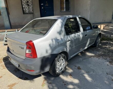 Серый Рено Логан, объемом двигателя 1.4 л и пробегом 270 тыс. км за 4500 $, фото 2 на Automoto.ua